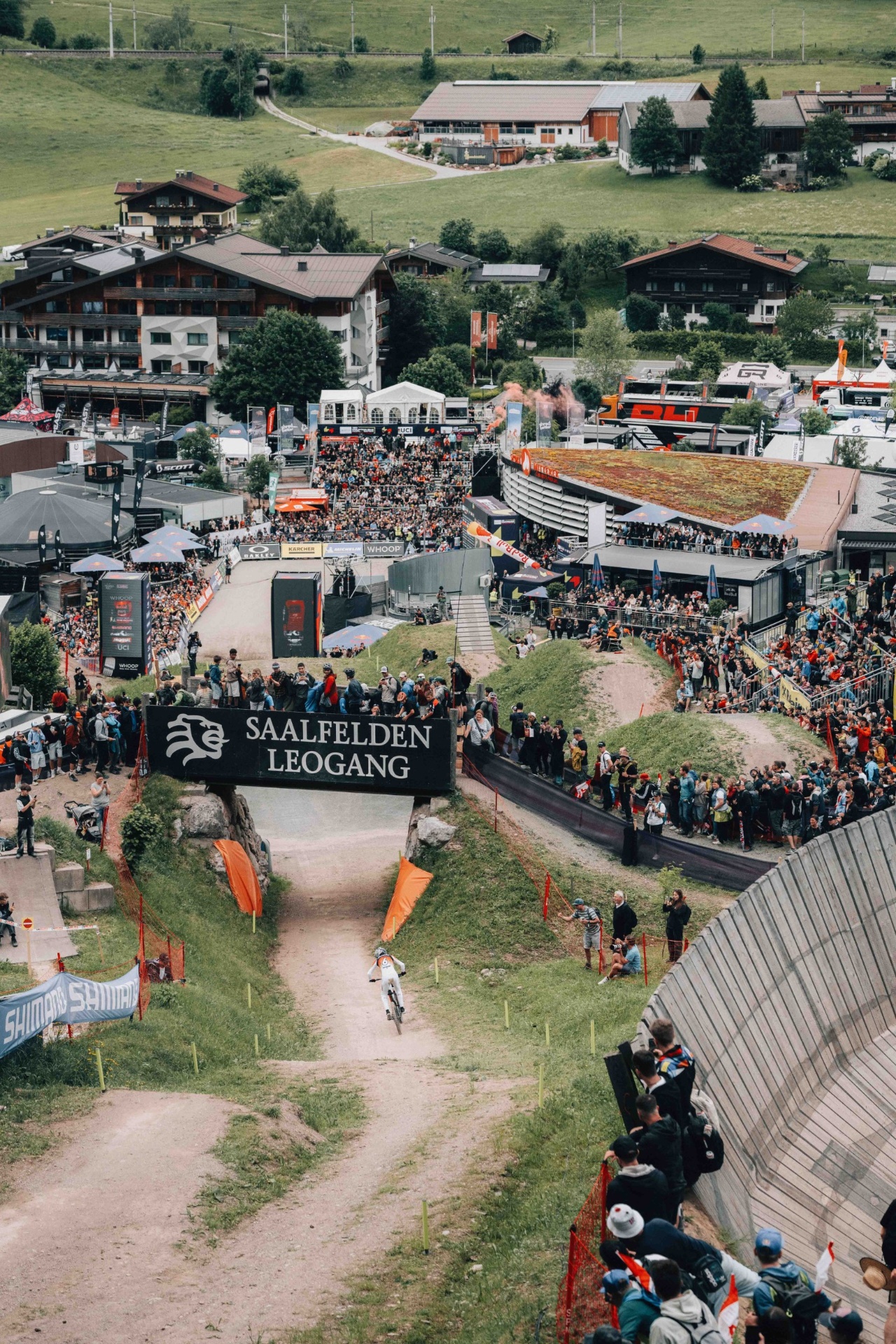 UCI Mountainbike Weltcup in Leogang
