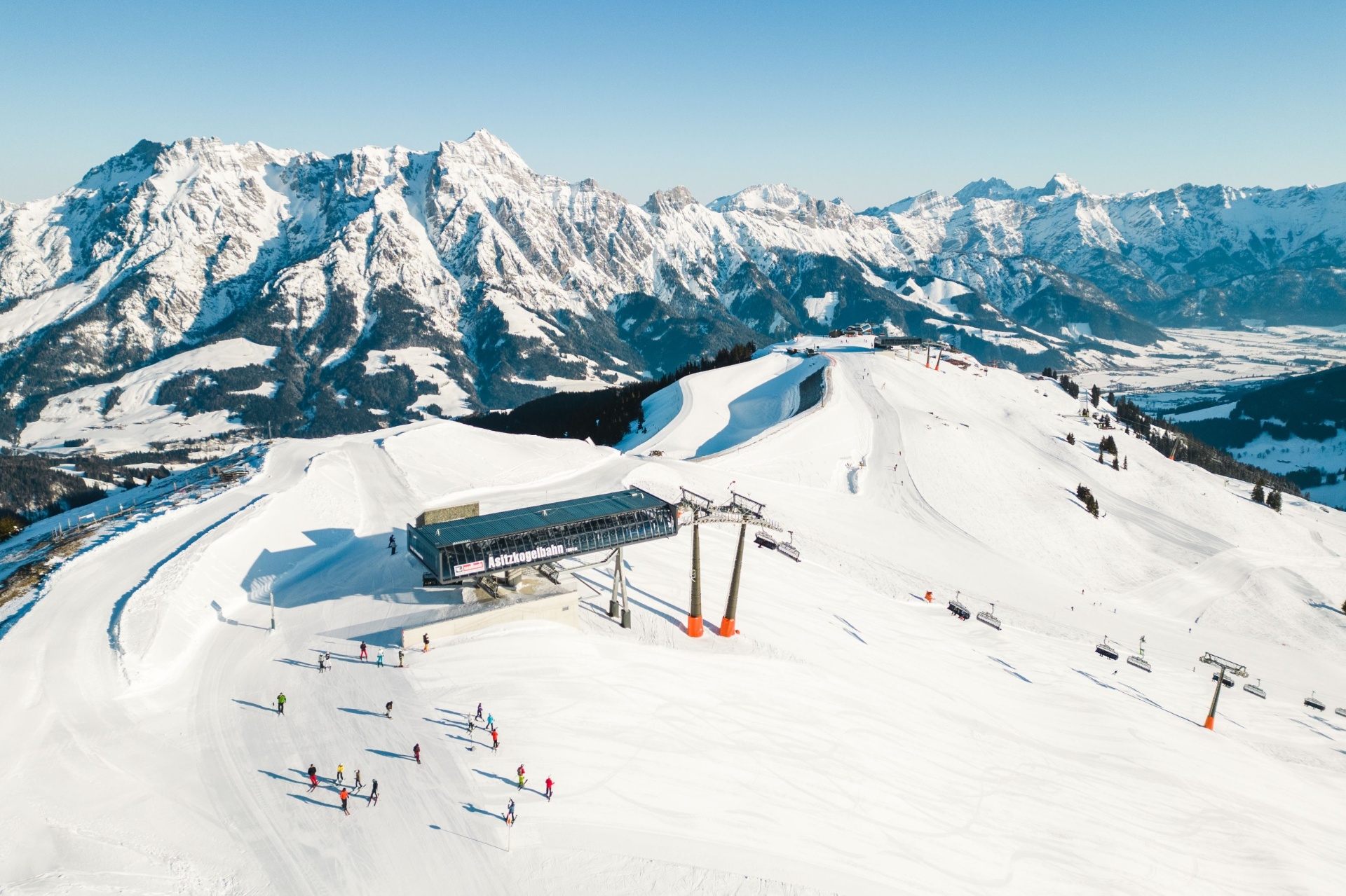 Asitzkogelbahn mit Steinernem Meer