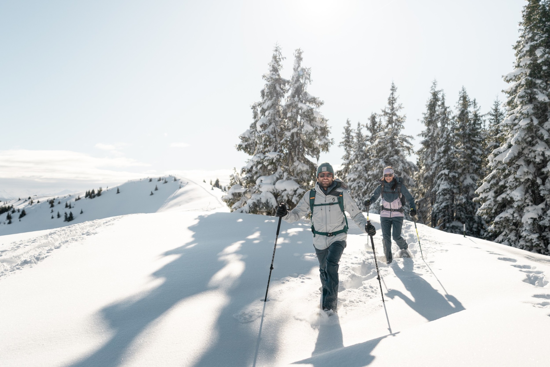 Schneeschuhwandern