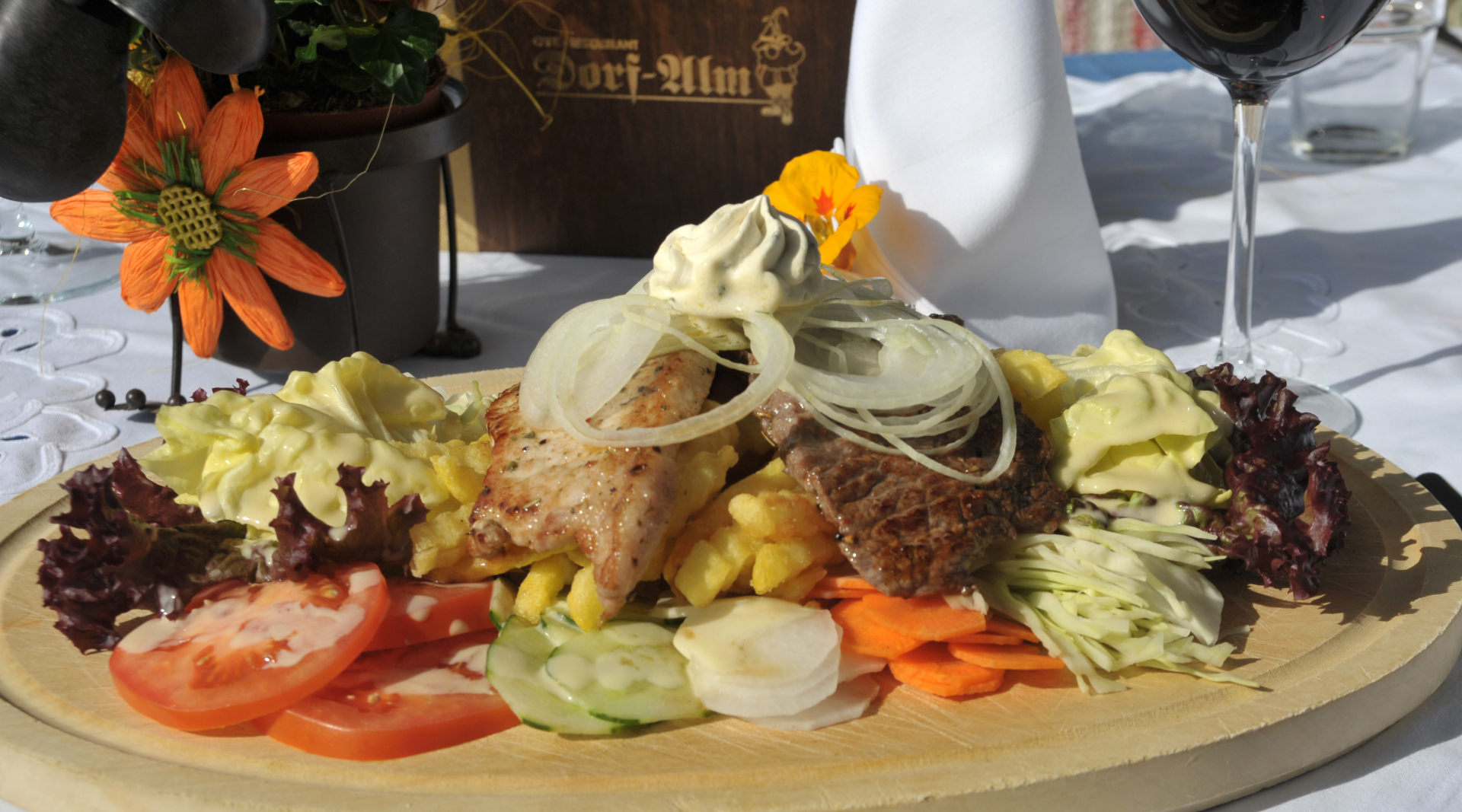 Restaurant – Dorfalm