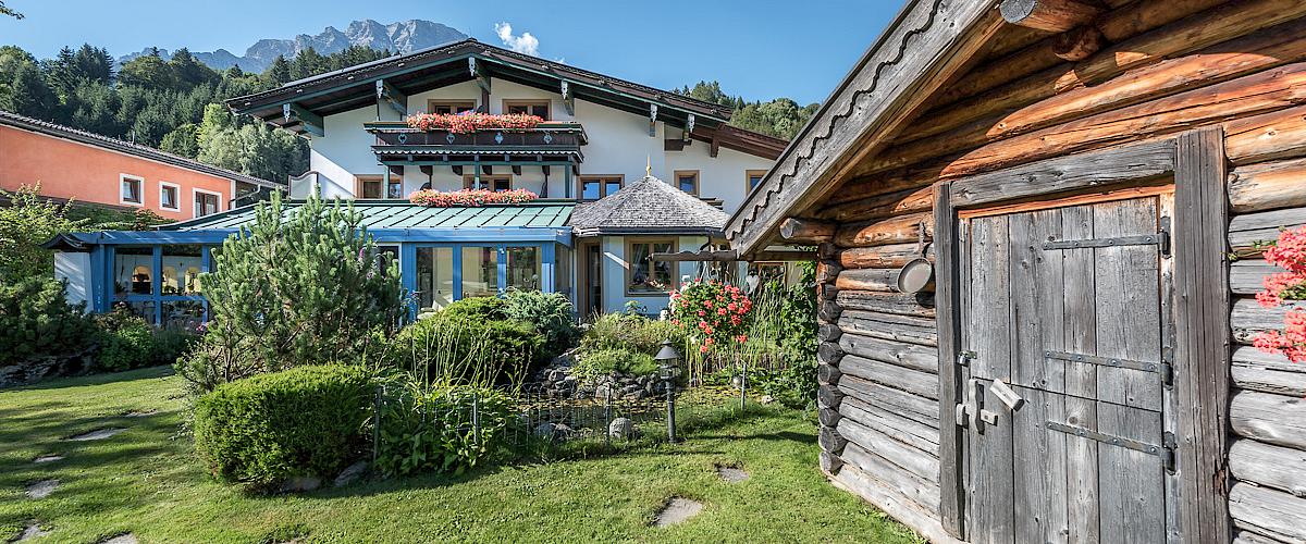 Zimmer in der Pension Bild 3