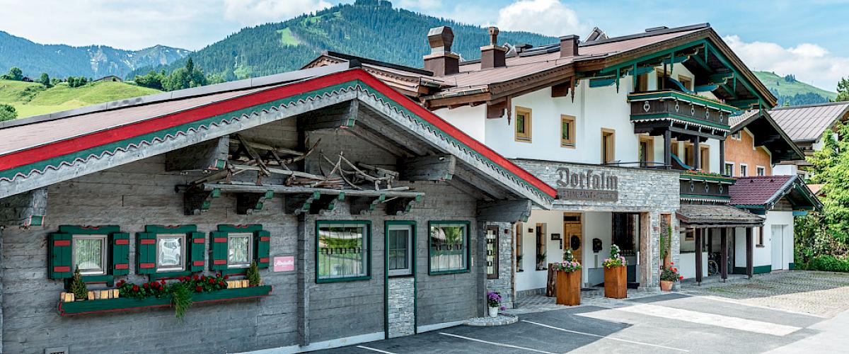 Zimmer in der Pension Bild 1